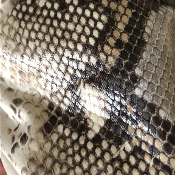 Snakeskin party dress - Picture 4 of 4